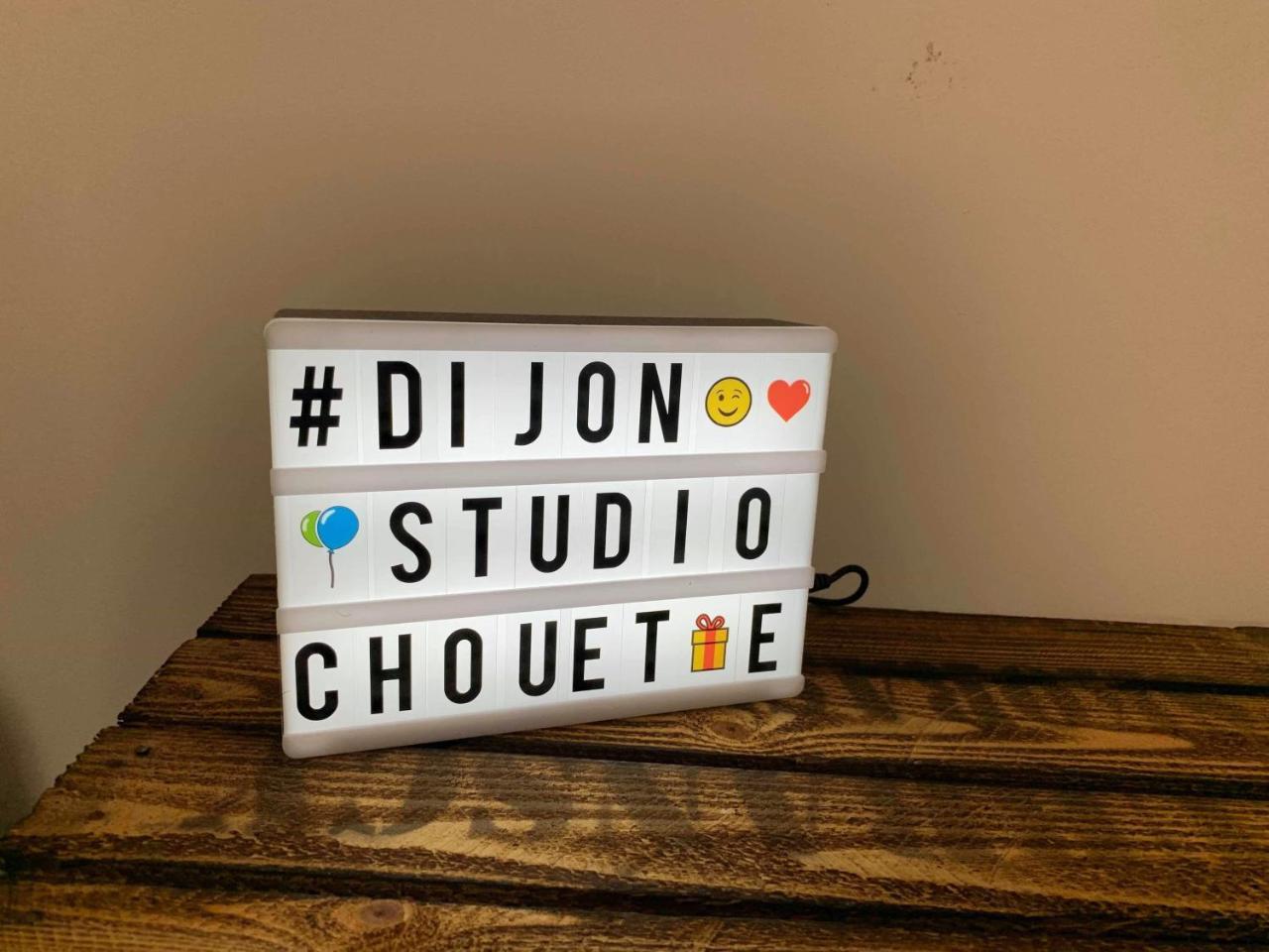 Studio Le Chouette Ντιζόν Εξωτερικό φωτογραφία